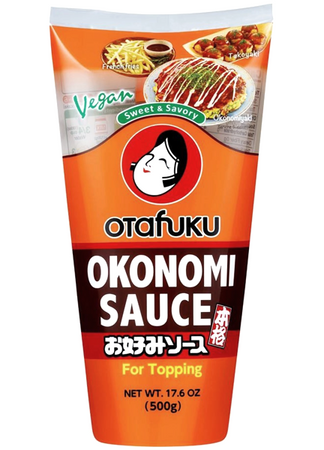 Sos Okonomiyaki Vegan 300G OTAFUKU
