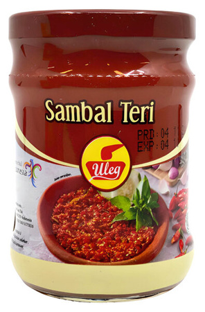 Sos z sardeli Sambal Teri Anjovis 175G Uleg