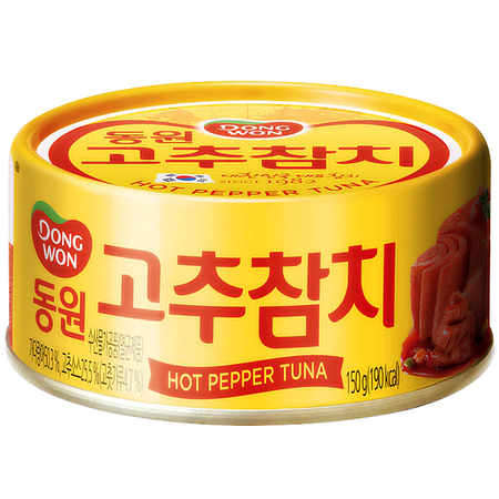 Tuńczyk w sosie chili - puszka 100g Dongwon