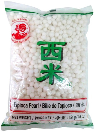 Tapioka, duże perełki 400g Cock Brand