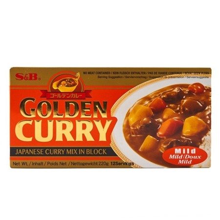 Golden Curry 220g S&B łagodne
