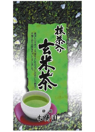 Herbata Matcha Iri Genmaicha - blend zielonej herbaty z brązowym ryżem i matchą 70g Maruka
