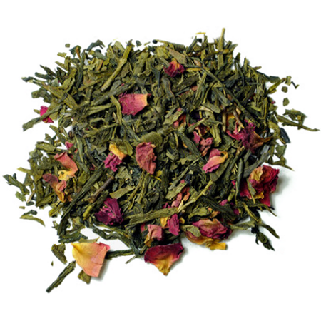 Herbata Sencha Sakura wiśniowa zielona herbata 100g