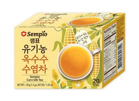 Herbata kukurydziana z jedwabiem kukurydzianym - 20 torebek Sempio