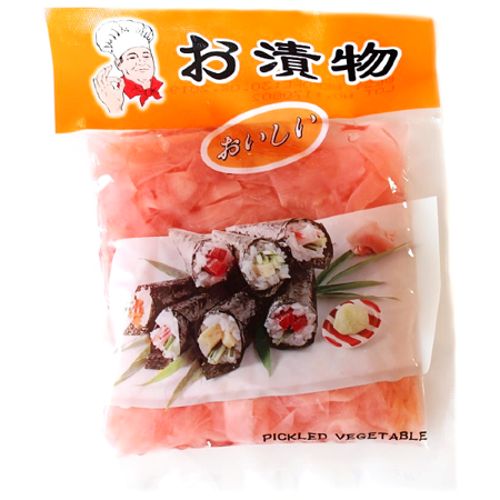 Imbir marynowany różowy 150g Zheng Food