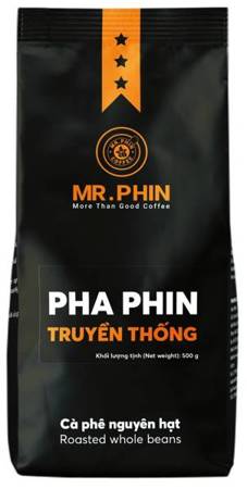 Kawa ziarnista Pha Phin Truyen Thong 500g - Mr. Phin