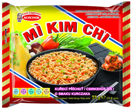 Mi Kim Chi Zupa o smaku kurczaka 75g Acecook