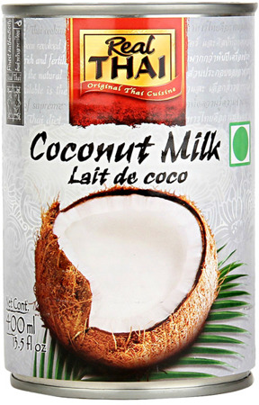 Mleko kokosowe Lite 55% Real Thai 400ml