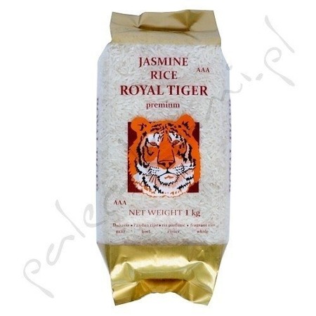 Ryż jaśminowy 1kg Royal Tiger Premium