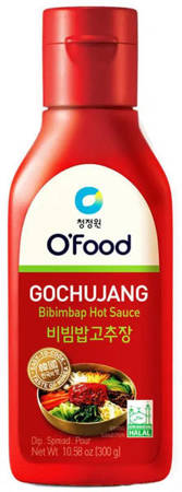 Sos Cho Gochujang (Chojang) - do Bibimbap 300g O'FOOD