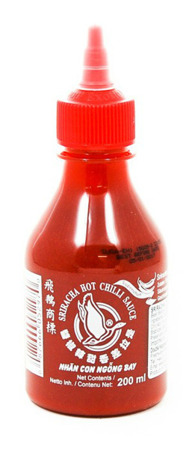 Sos chili Sriracha, piekielnie ostry chili 70% 200ml Flying Goose