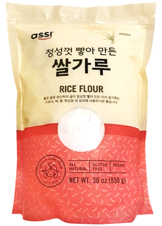 Ssal-garu - mąka ryżowa (ryż w proszku) 850g Assi
