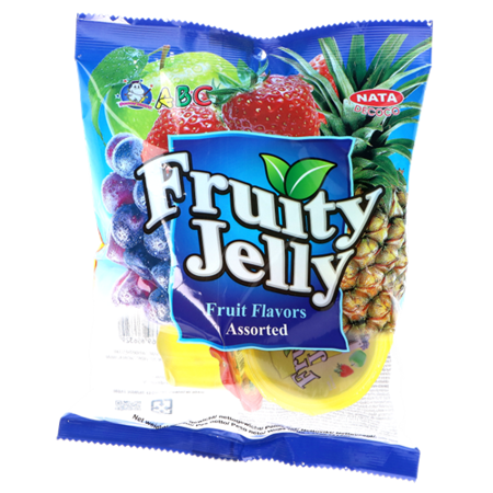 Żelki kokosowe - Fruity Jelly - mix smaków 312g ABC