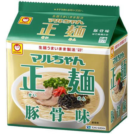 Zupa Seimen Tonkotsu, o smaku wieprzowiny 5x89g Maruchan