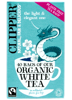 Herbata biała BIO, 40 saszetek Clipper