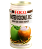 Sok z pieczonego kokosa 350ml Foco