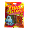 Żelki owocowe Jelly Straws - Hippo - mix smaków 300g ABC